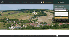 Desktop Screenshot of panoramic-hotel.com